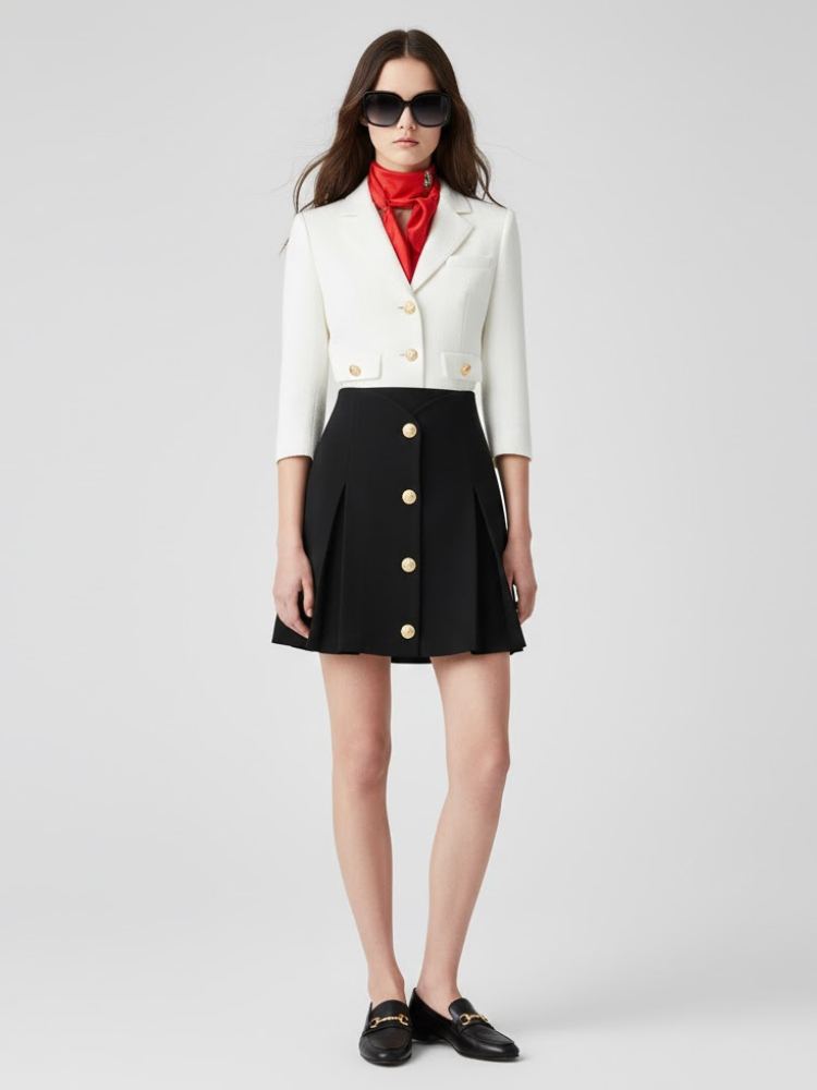 Women's Skirt TRIBECA NYFW New Colecction BYMANYC ® New York-0