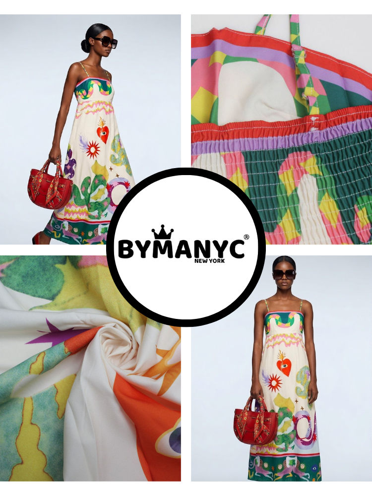 Women's Summer Maxi Dress EAST VILLAGE | BYMANYC ® New York-2