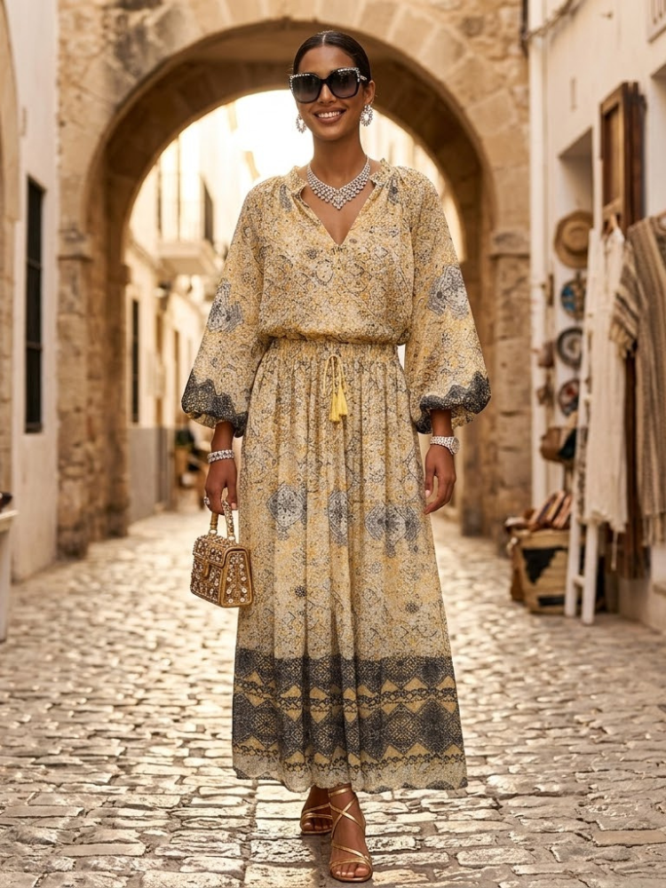 Women's Summer Set IBIZA AMNESIA - BYMANYC ® New York-0
