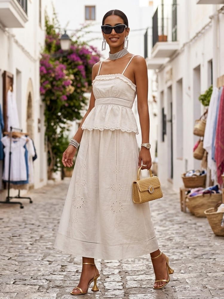 Women's Summer Set IBIZA BENIRRÁS - BYMANYC ® New York-0