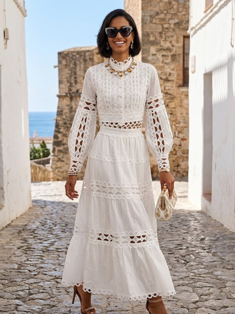 Women's Summer Set IBIZA CALA BASSA - BYMANYC ® New York-0