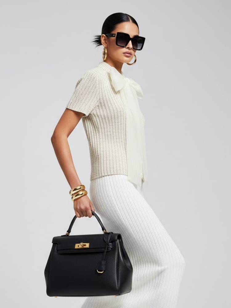 Women's Sweater GRAMERCY COUTURE BYMANYC ® New York-2