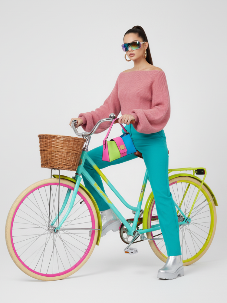 Women's Sweater NOMAD COUTURE BYMANYC ® New York-1