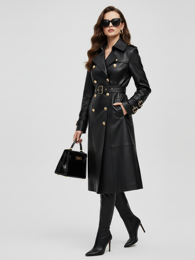 Women's Trench Coat SOHO COUTURE BYMANYC ® New York-0