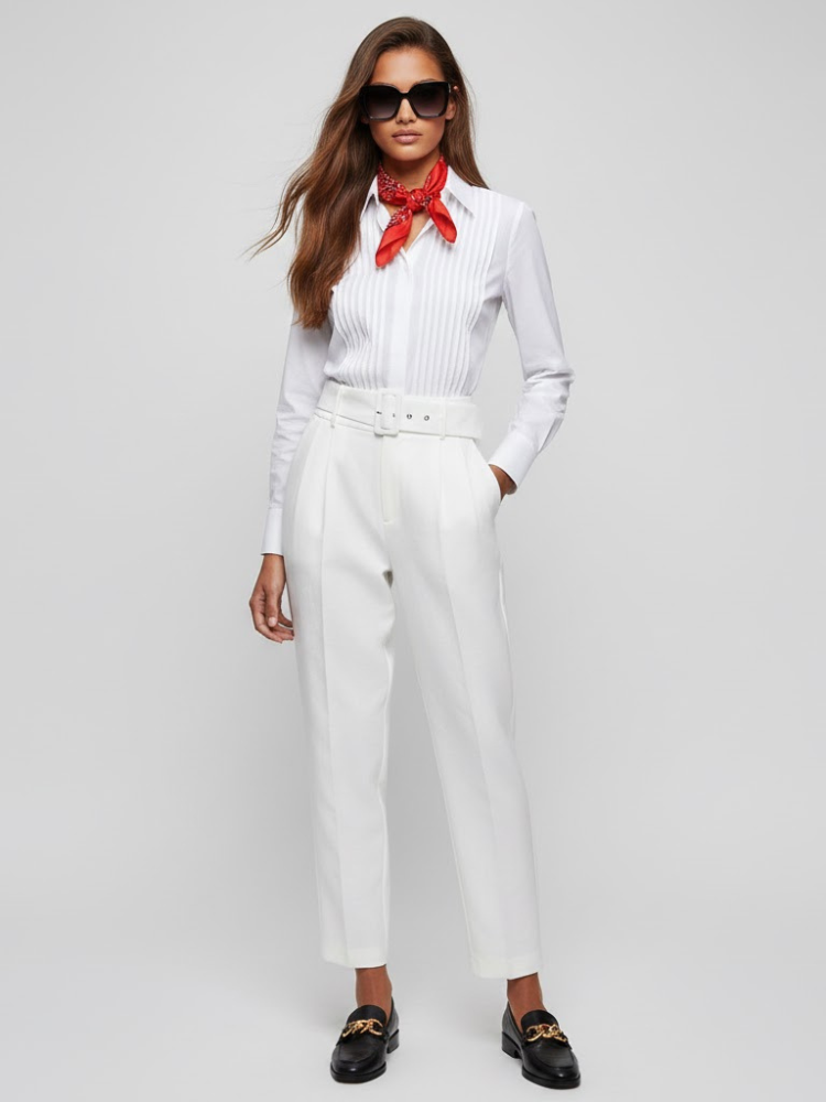 Women's Trousers Upper East Side NYFW New Colecction BYMANYC ® New York-0