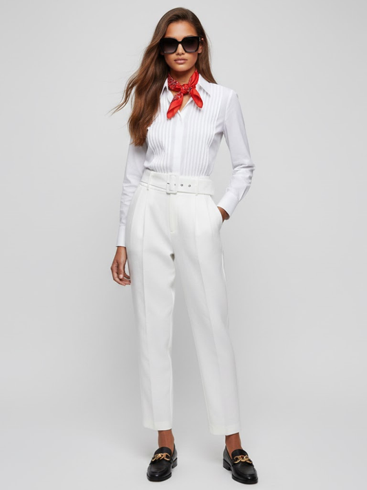 Women's Trousers Upper East Side NYFW New Colecction BYMANYC ® New York-0