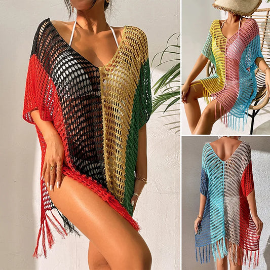 beach cover up, cover up dress, shirt dress, resort wear, vacation, beachwear, swim cover up, bikini cover up, poolside, cruise, tropical, summer, sleeveless, pink, red, women, travel, resort, coastal, LUXEBYMIMI