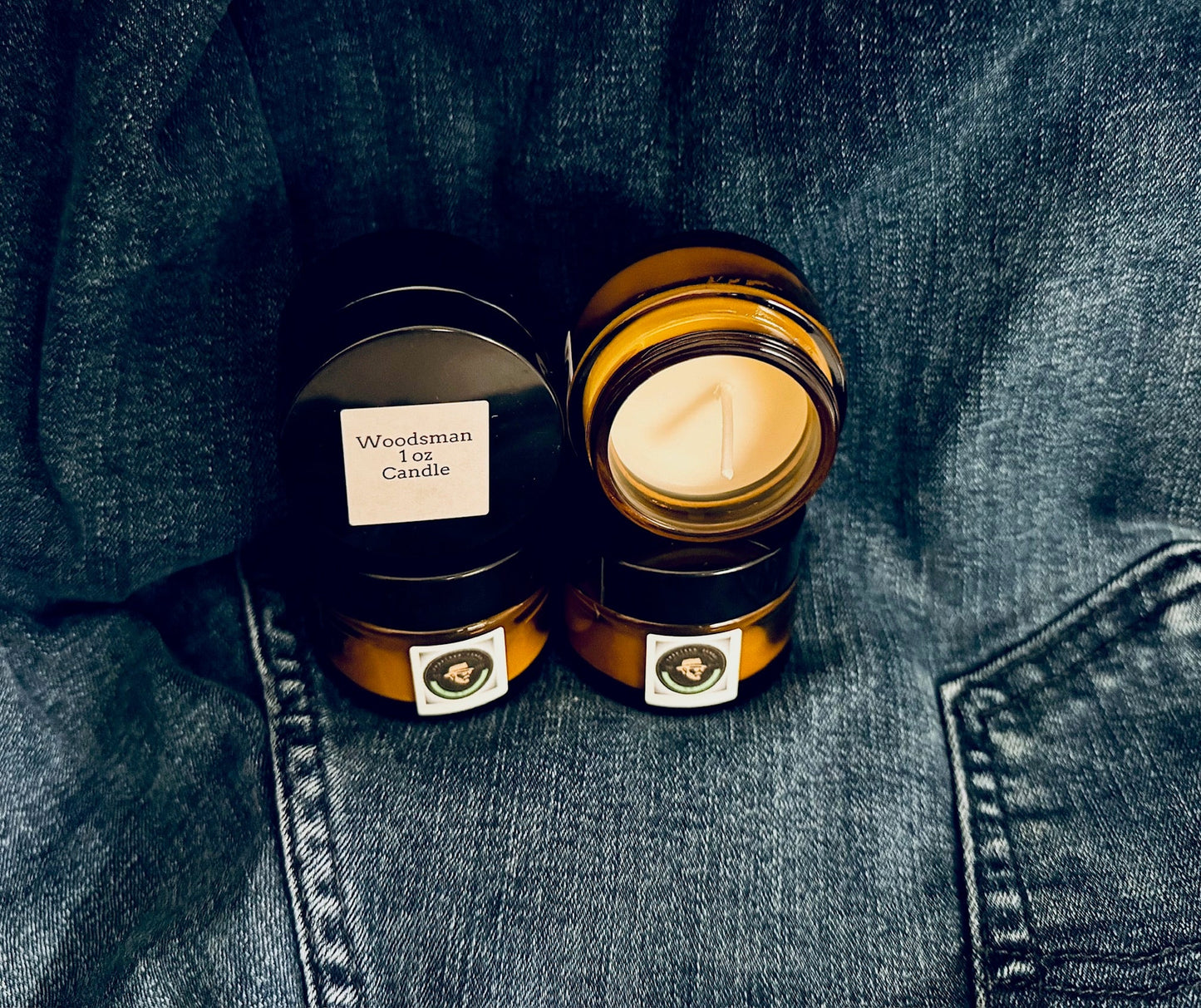 Woodsman Candle-0