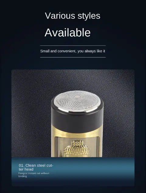 Travel Size Electric Shaver