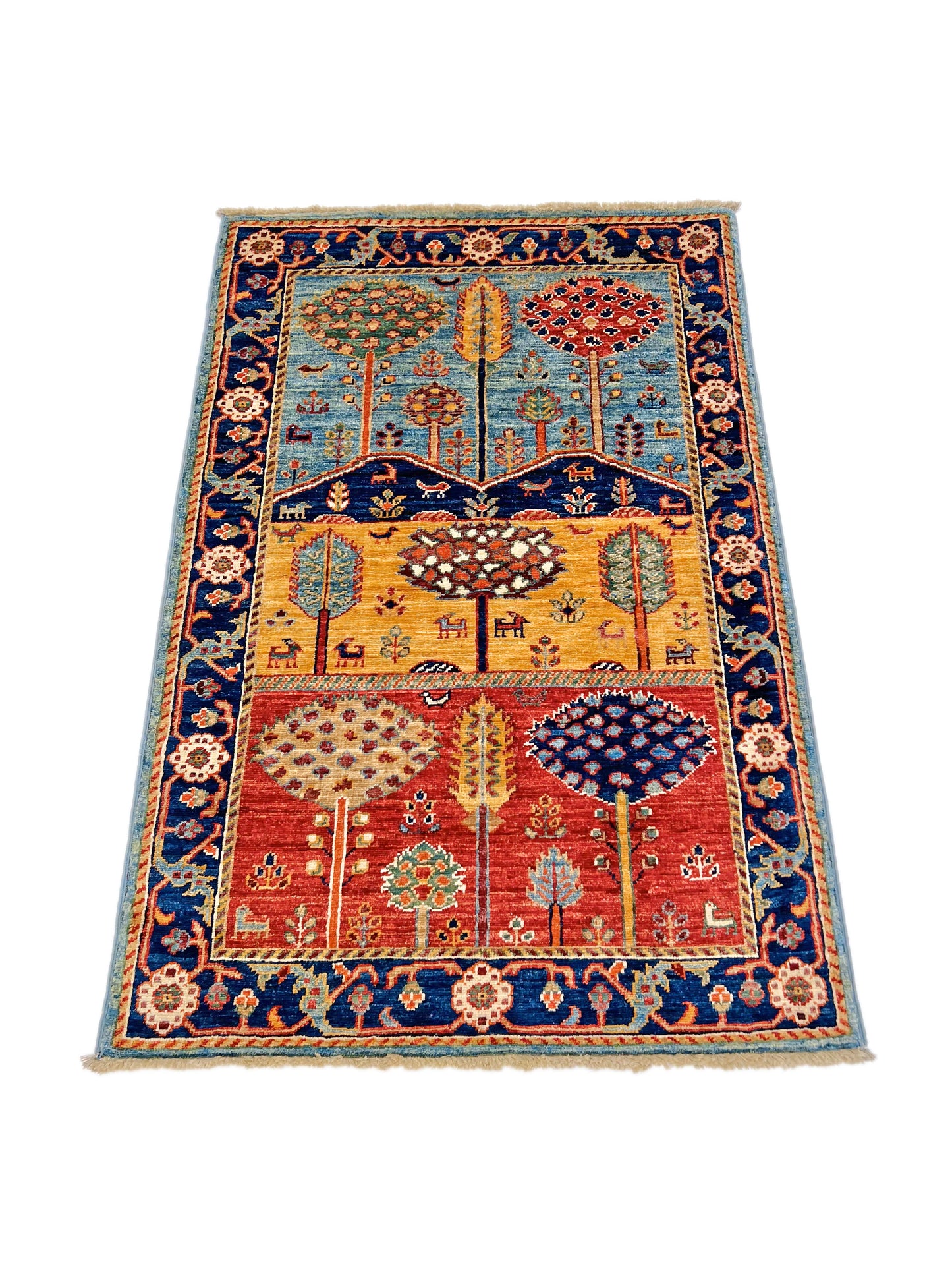 Multi-Panel Gabbeh (2x4) multicolor-1