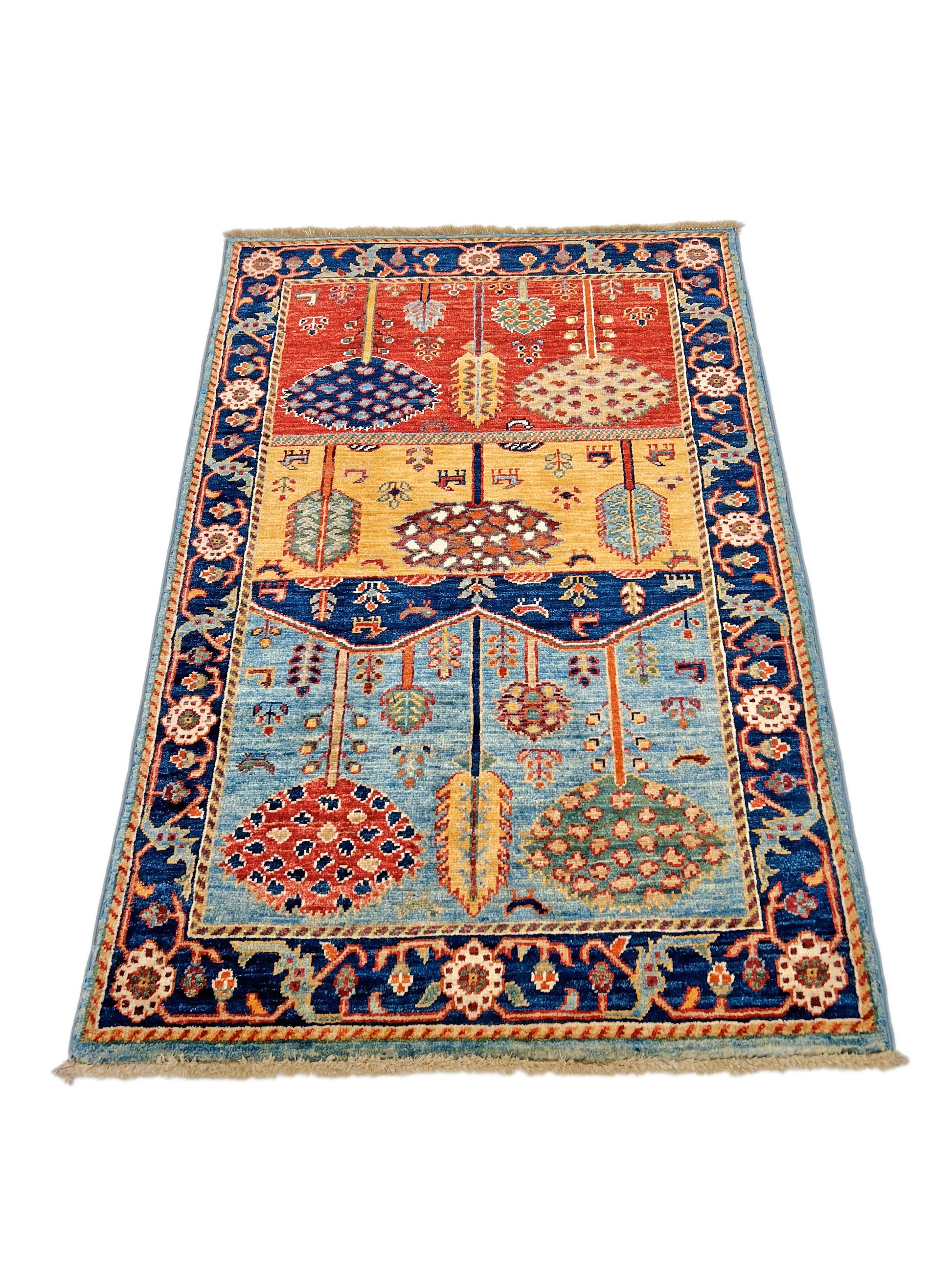 Multi-Panel Gabbeh (2x4) multicolor-2