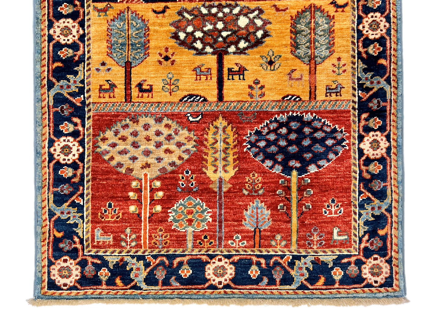 Multi-Panel Gabbeh (2x4) multicolor-3