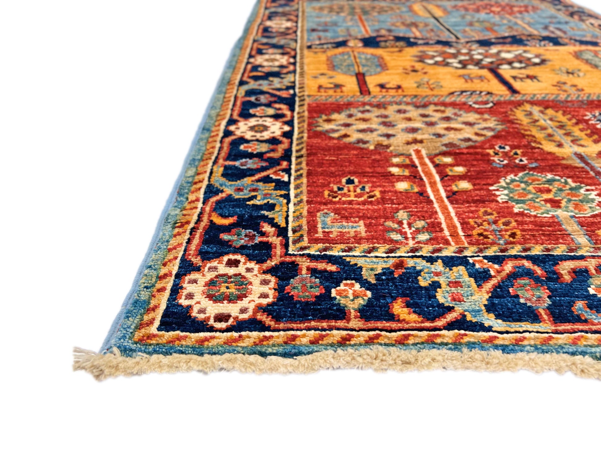 Multi-Panel Gabbeh (2x4) multicolor-4