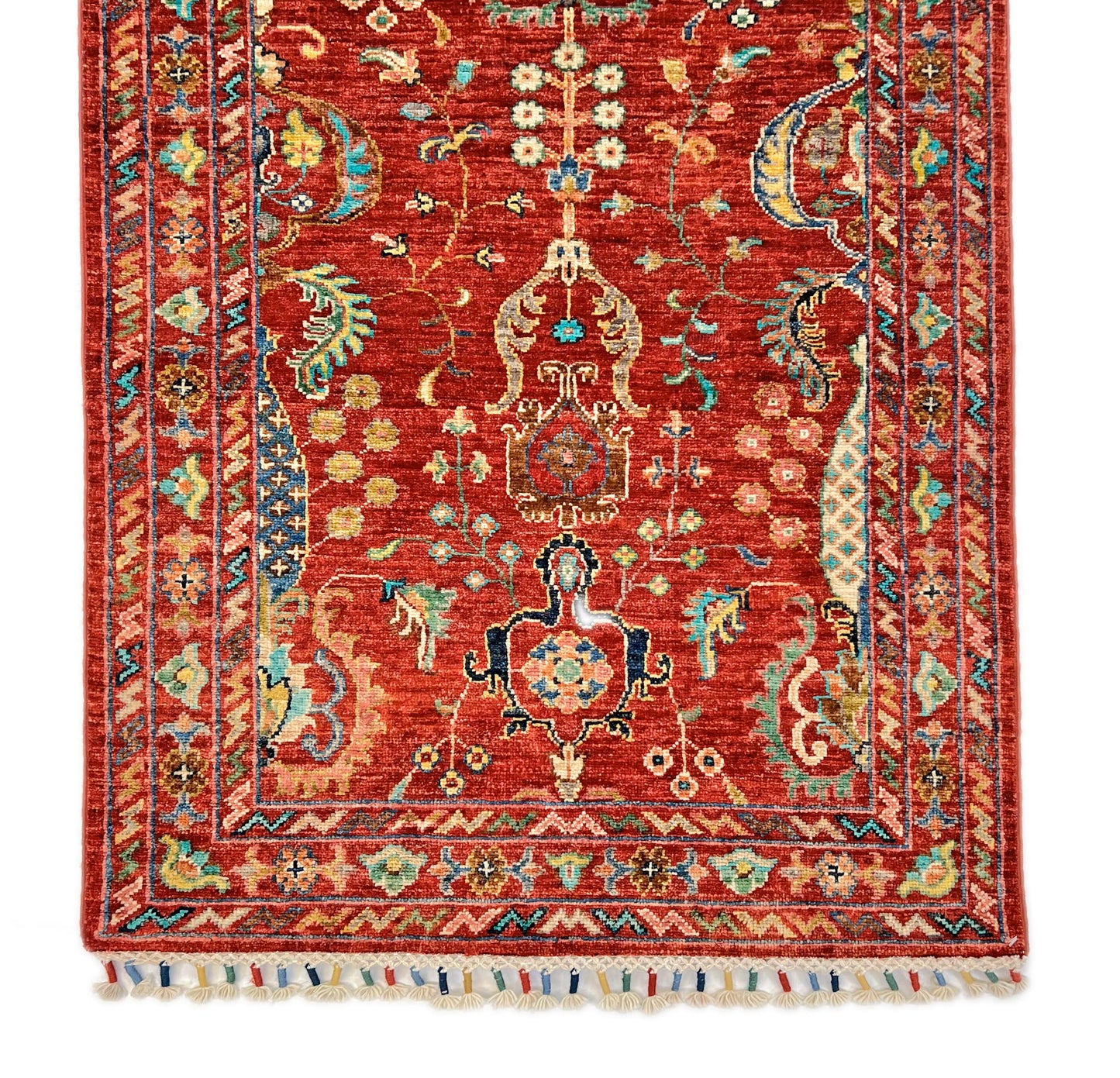 Ariana (2'09"x8'03") red-3