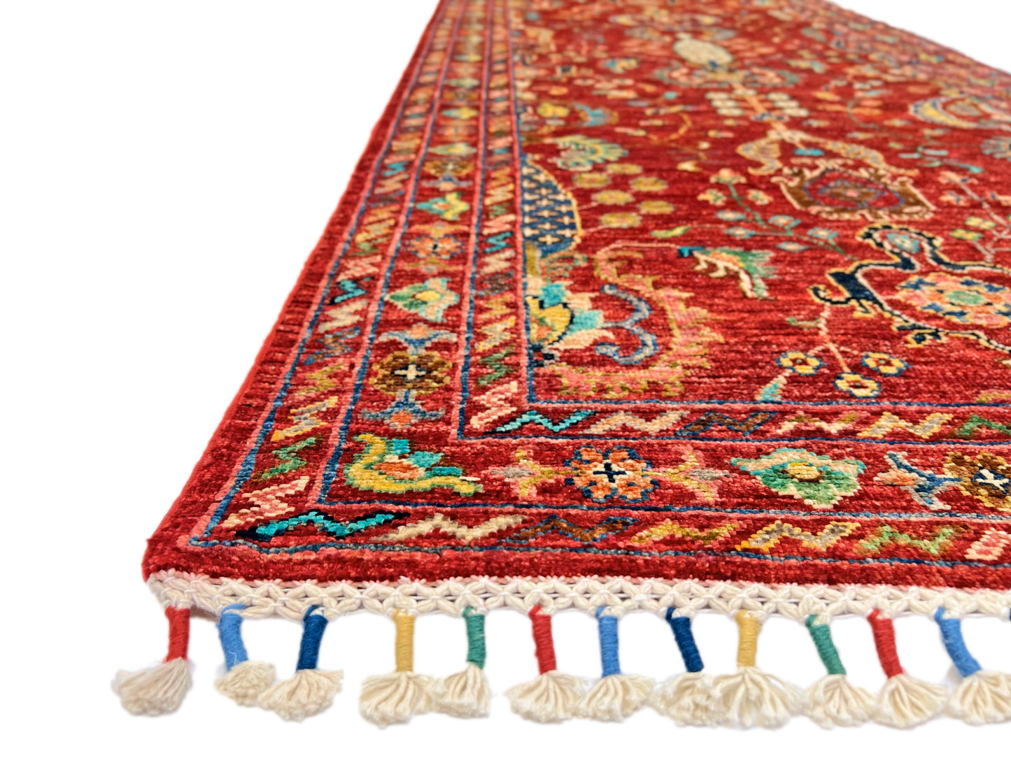 Ariana (2'09"x8'03") red-4