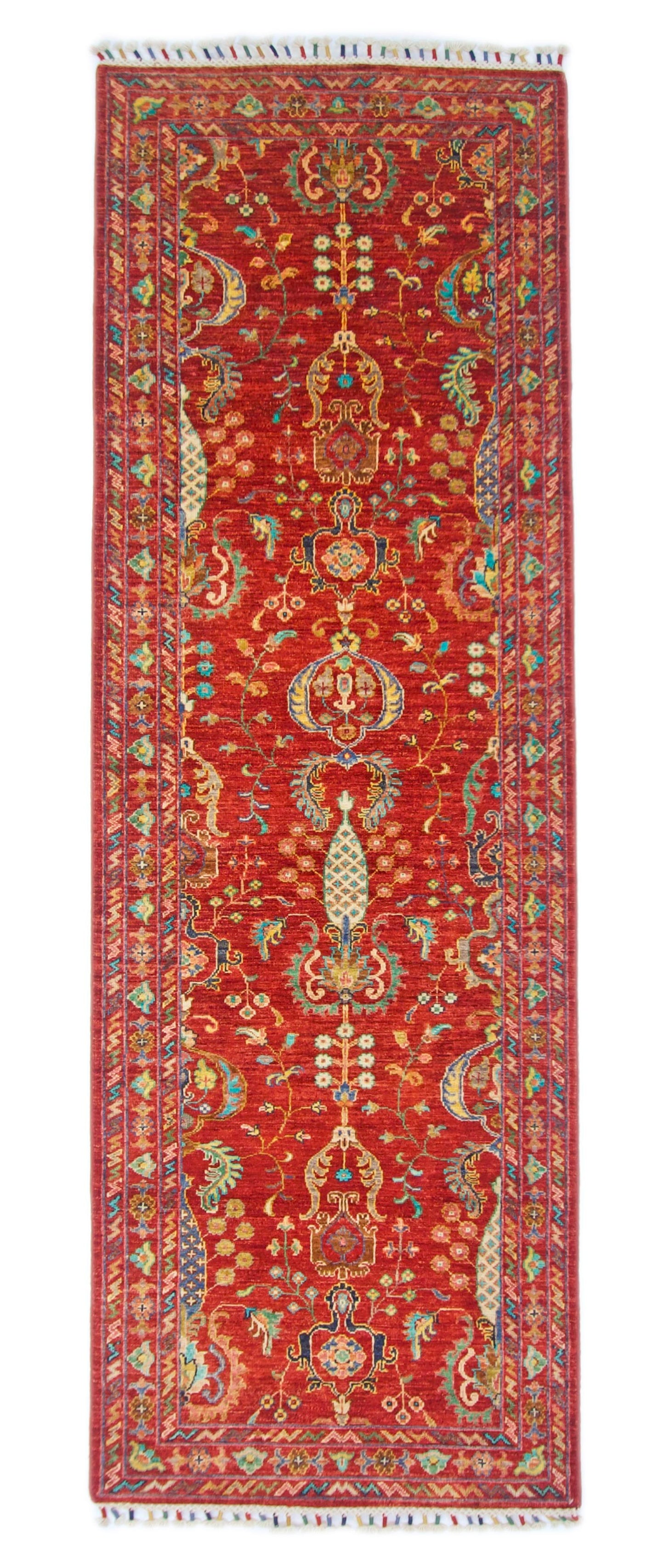 Ariana (2'09"x8'03") red-0