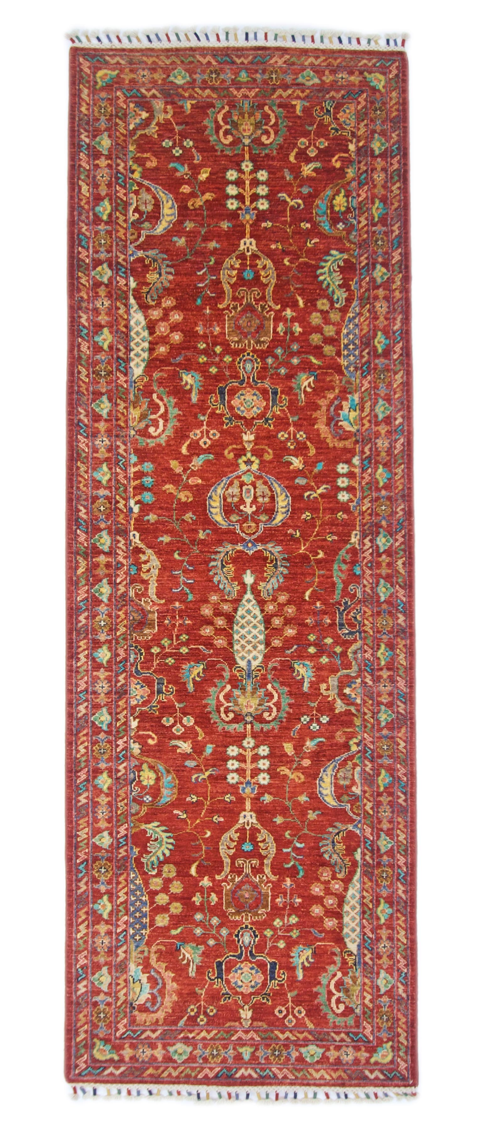 Ariana (2'09"x8'03") red-0
