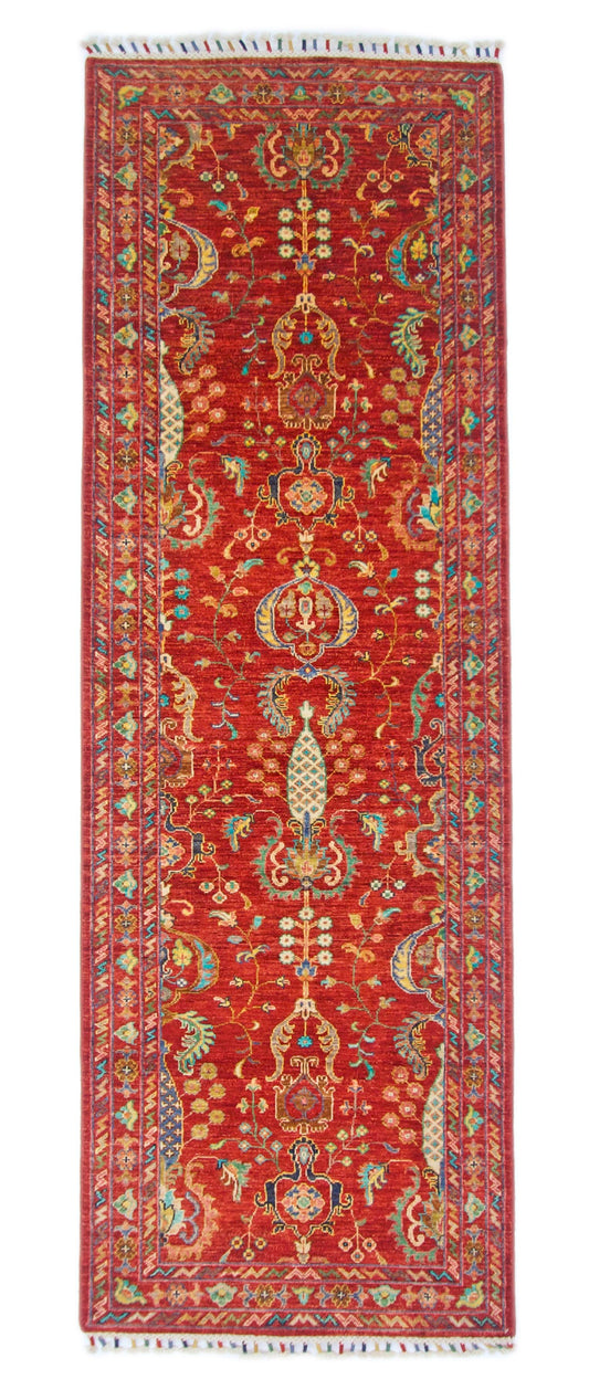 Ariana (2'09"x8'03") red-0