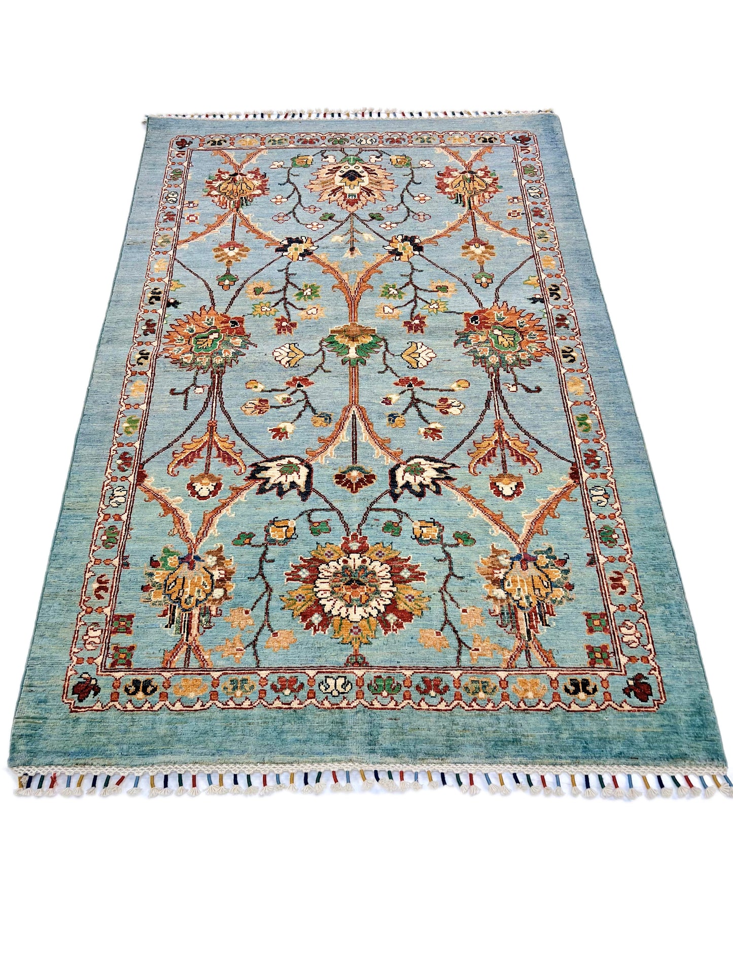 Ariana (4'00"x6'00") light blue-2