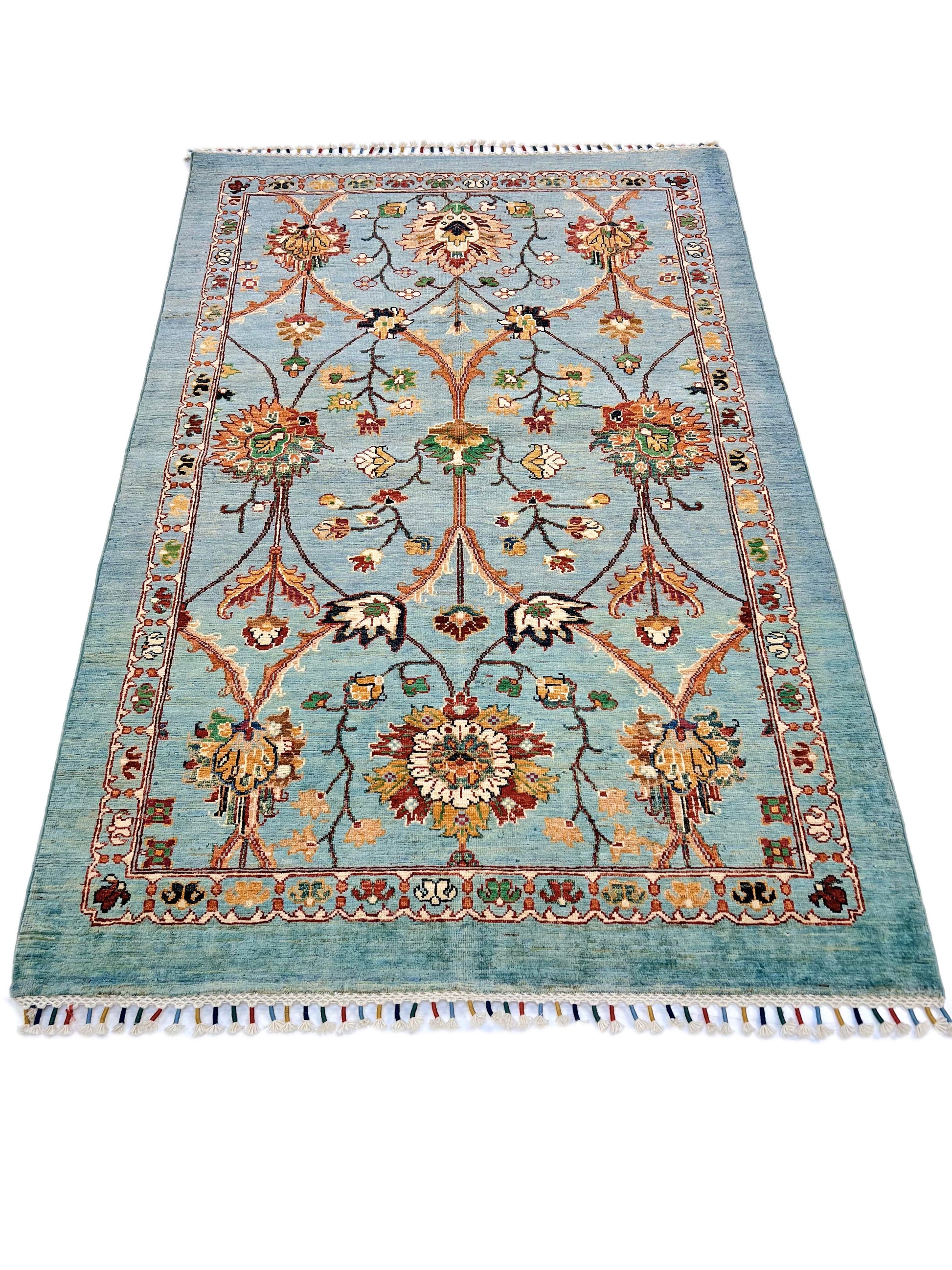 Ariana (4'00"x6'00") light blue-2