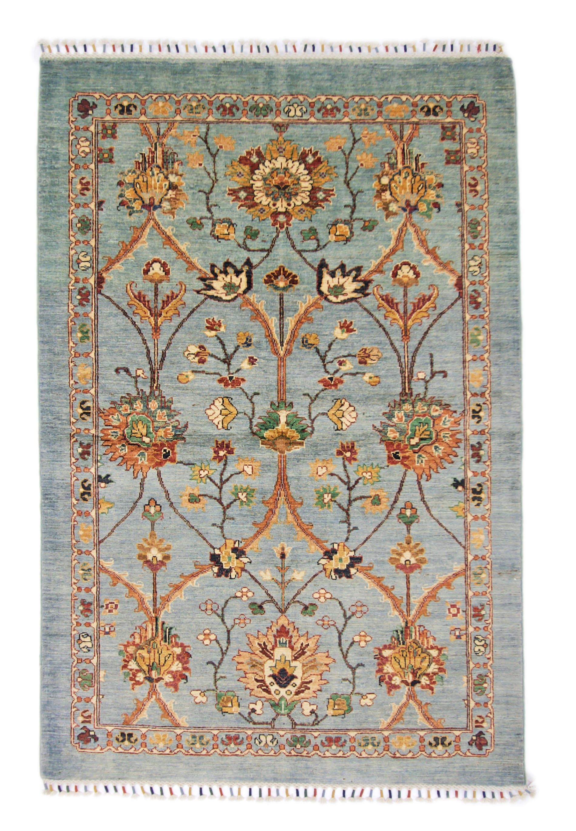 Ariana (4'00"x6'00") light blue-0