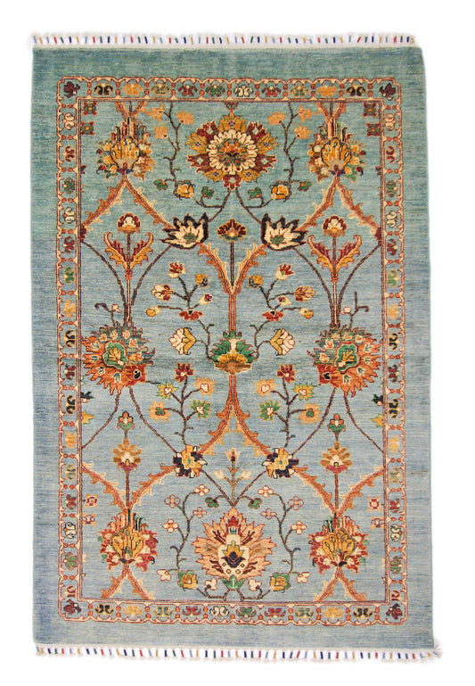 Ariana (4'00"x6'00") light blue-0