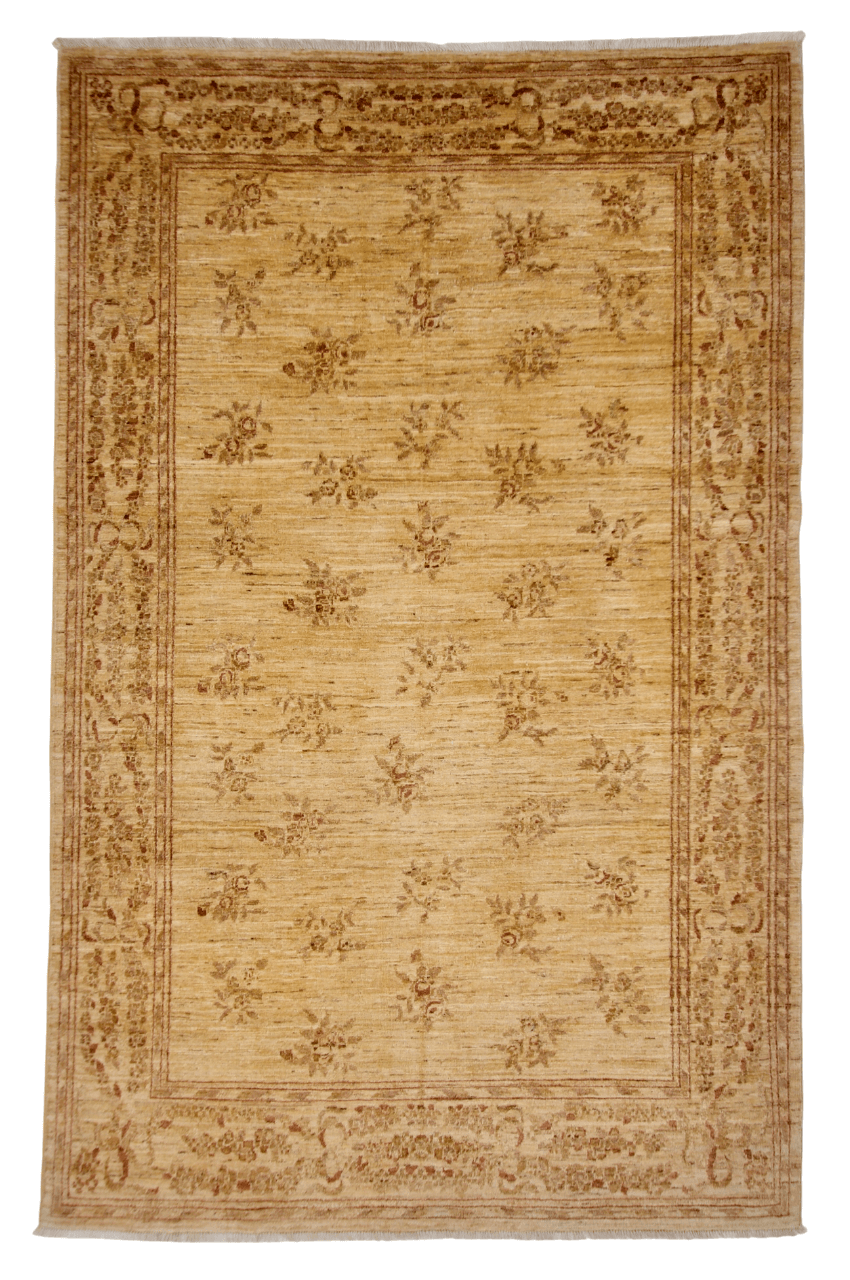 Chobi (5'09"x9'00") ivory-0