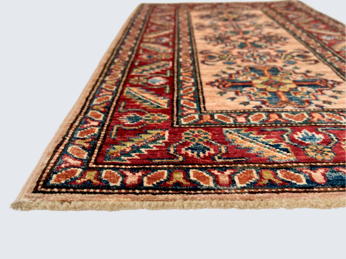 Super Kazak (1'11"x3'00") adobe/red-1
