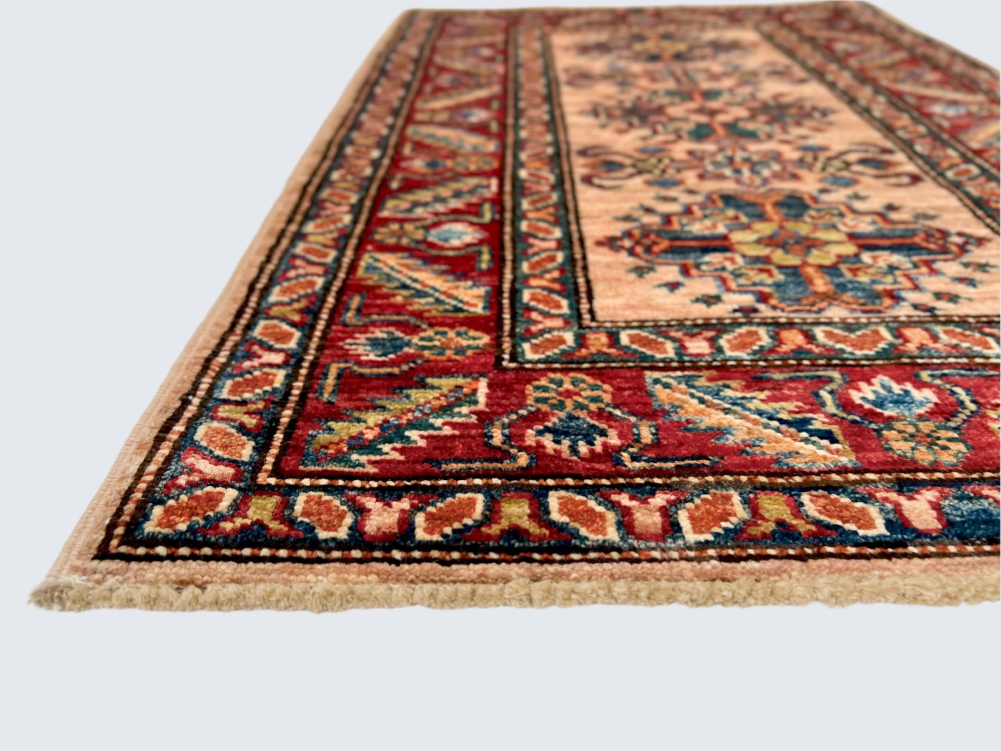 Super Kazak (1'11"x3'00") adobe/red-1