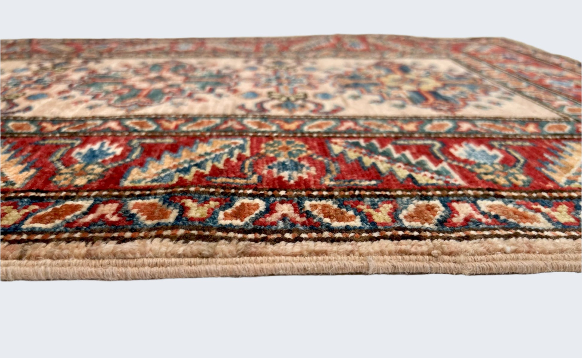 Super Kazak (1'11"x3'00") adobe/red-2