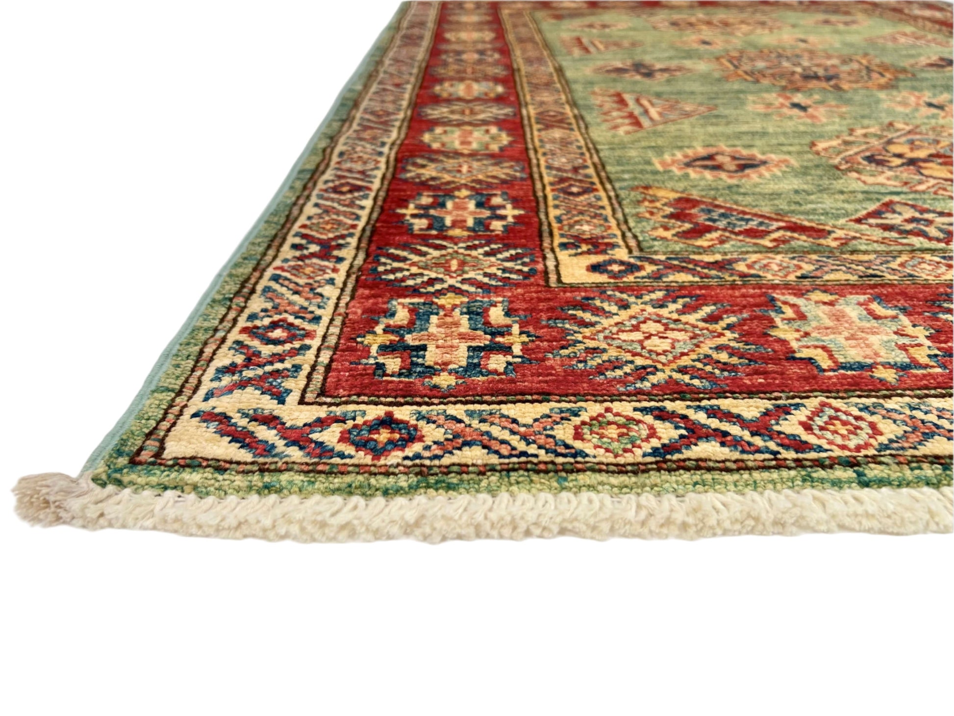 Super Kazak (3'00"x4'00") green/red-1