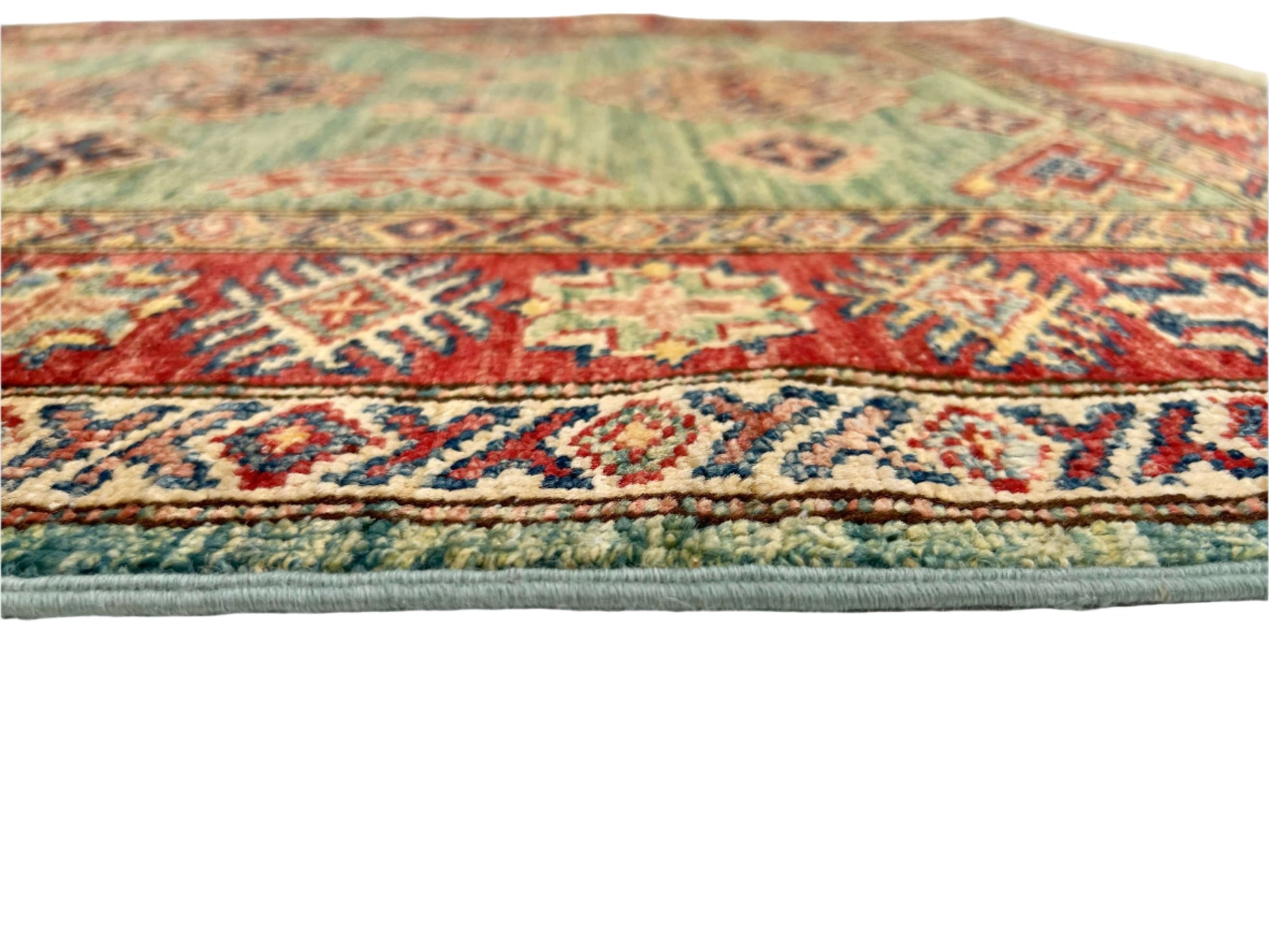 Super Kazak (3'00"x4'00") green/red-2