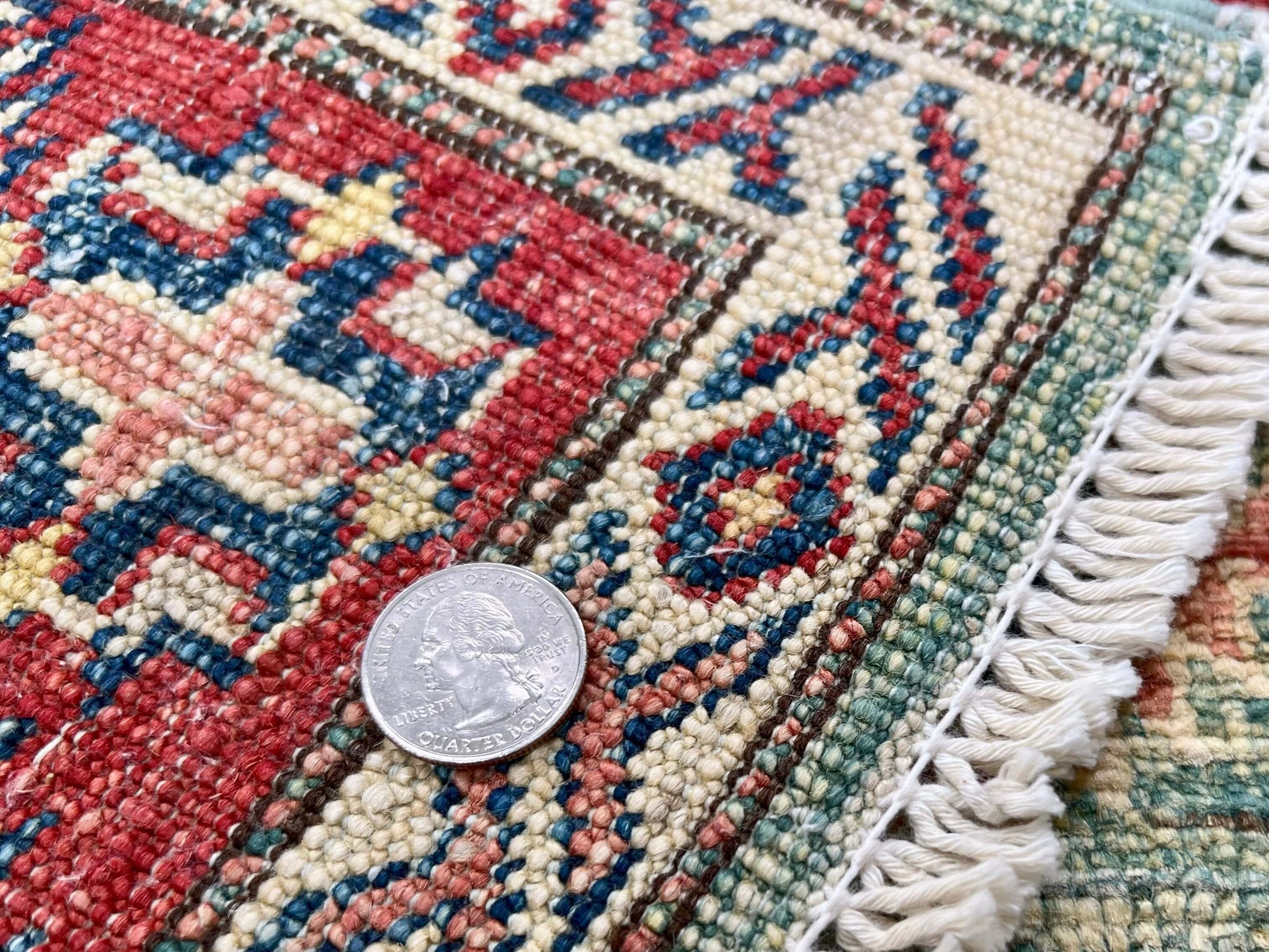 Super Kazak (3'00"x4'00") green/red-4