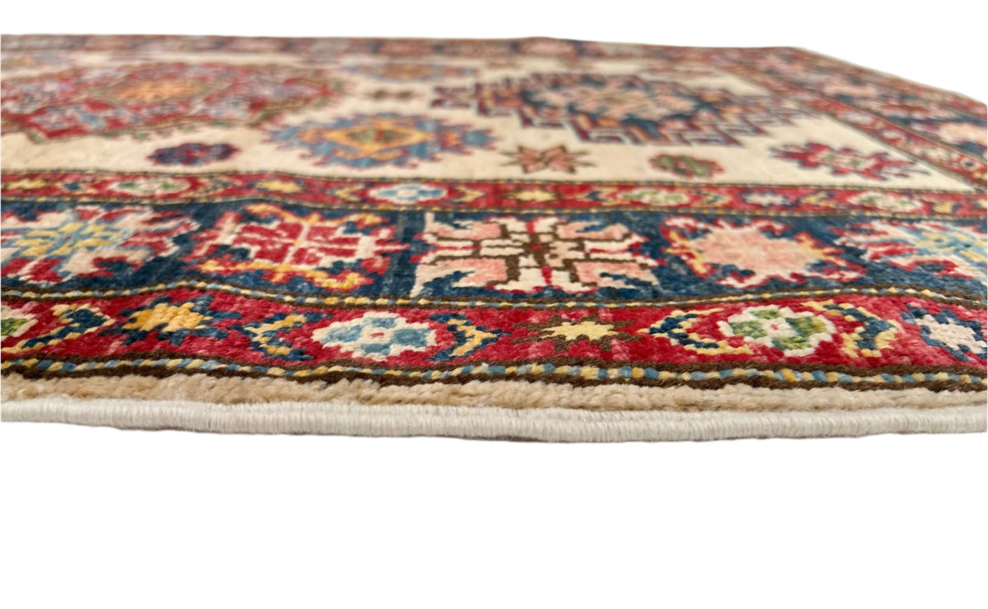 Super Kazak (2'08"x3'11") ivory/navy-2