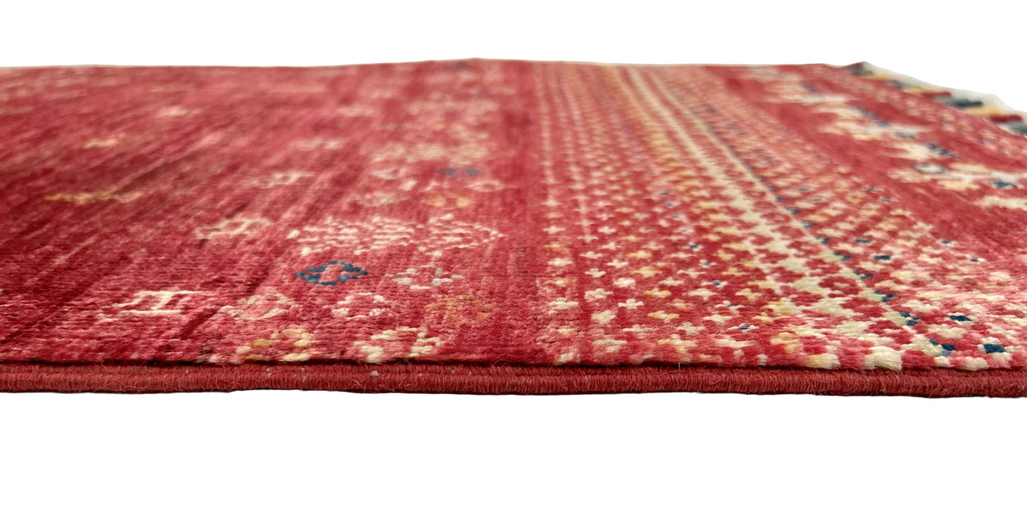 Afghan Gabbeh (1'11"x3'01") red-2