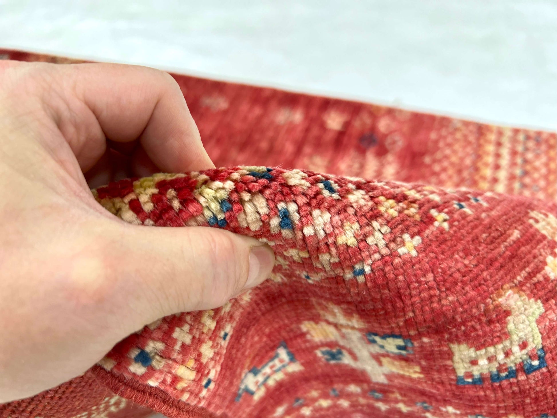 Afghan Gabbeh (1'11"x3'01") red-3
