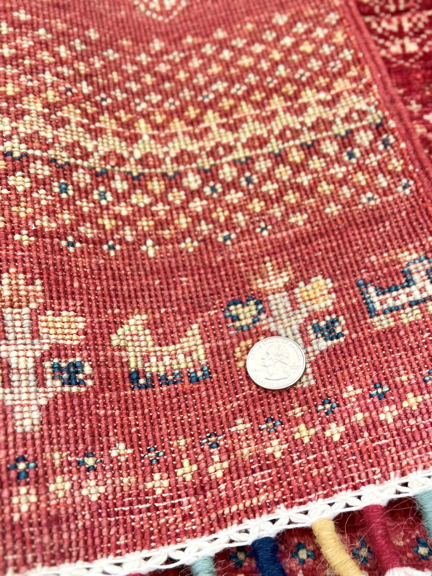 Afghan Gabbeh (1'11"x3'01") red-4