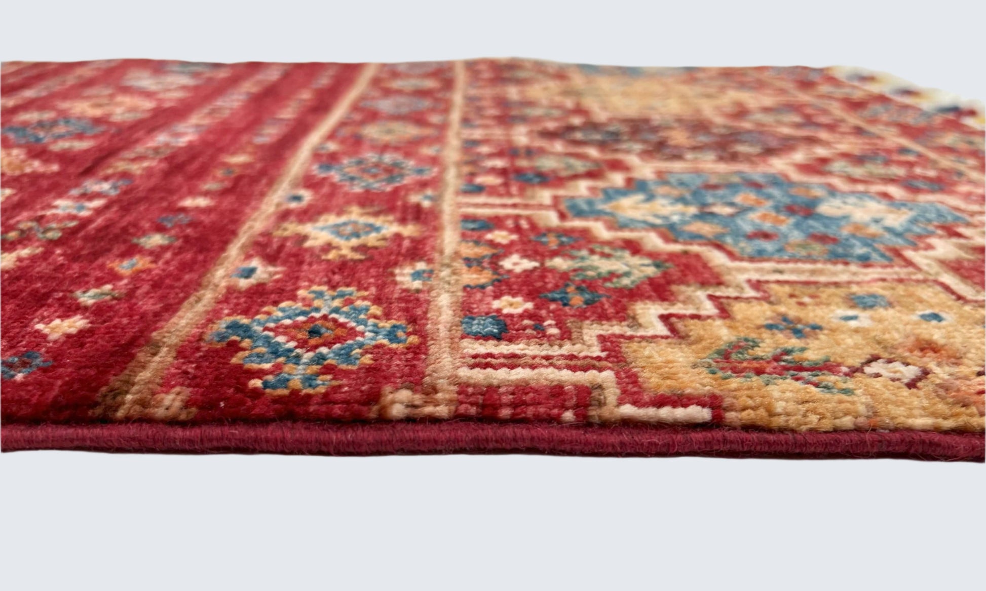 Afghan Khorjin (2'00"x3'03") red-2