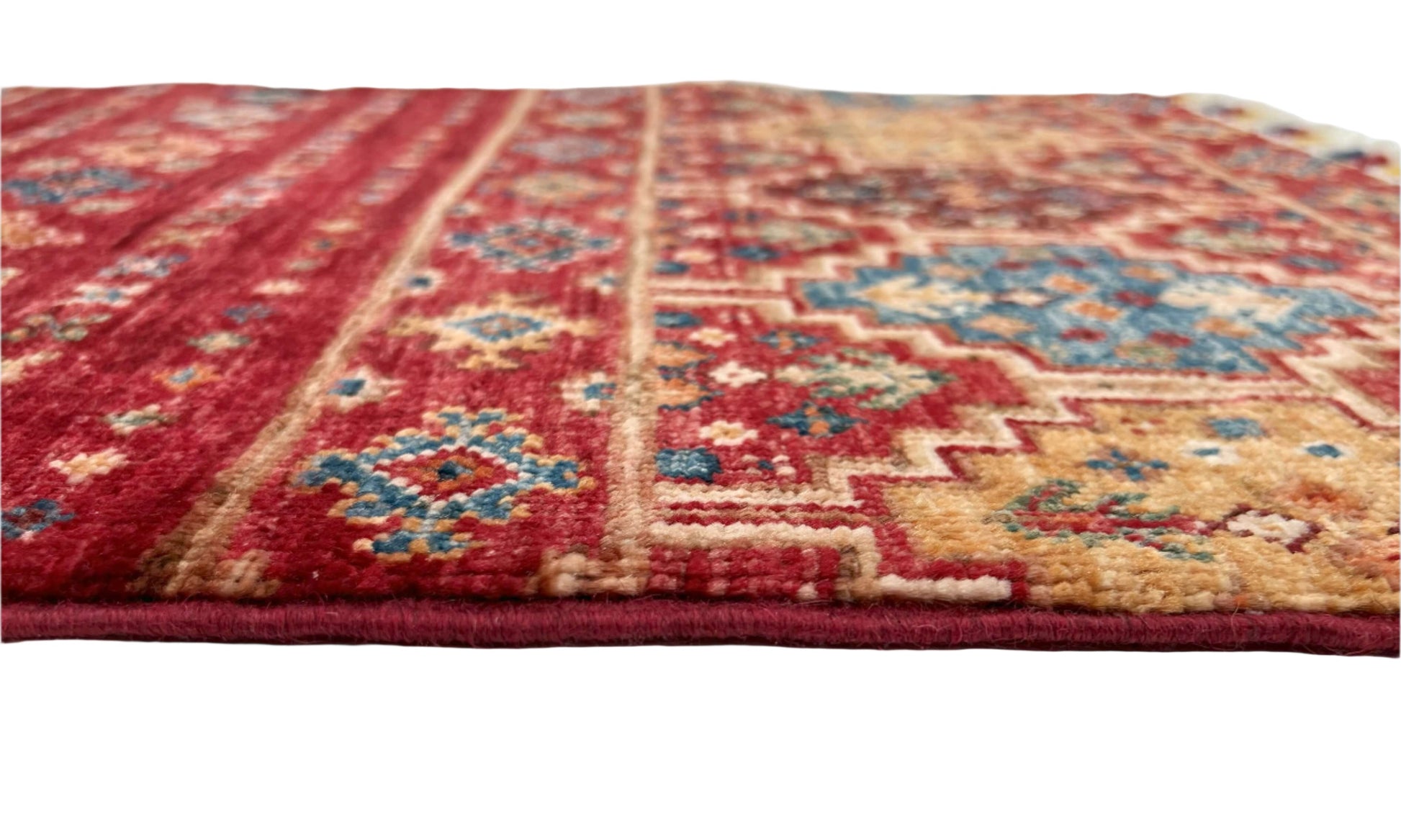 Afghan Khorjin (2'00"x3'04") red-2