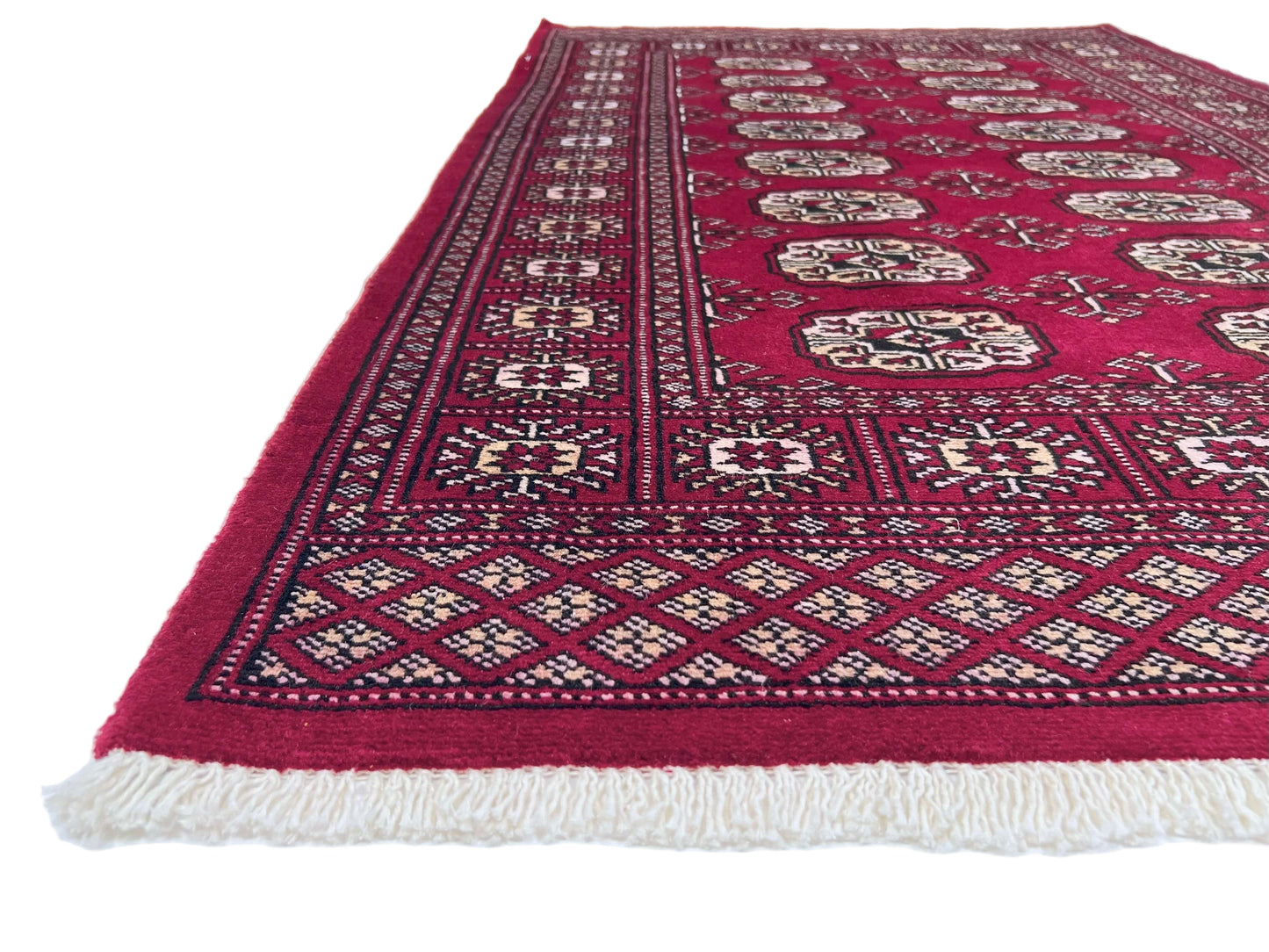 Mori Bokhara (3'01"x4'11") dk.red-1