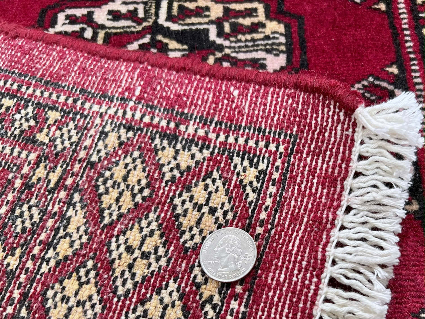 Mori Bokhara (3'01"x4'11") dk.red-4