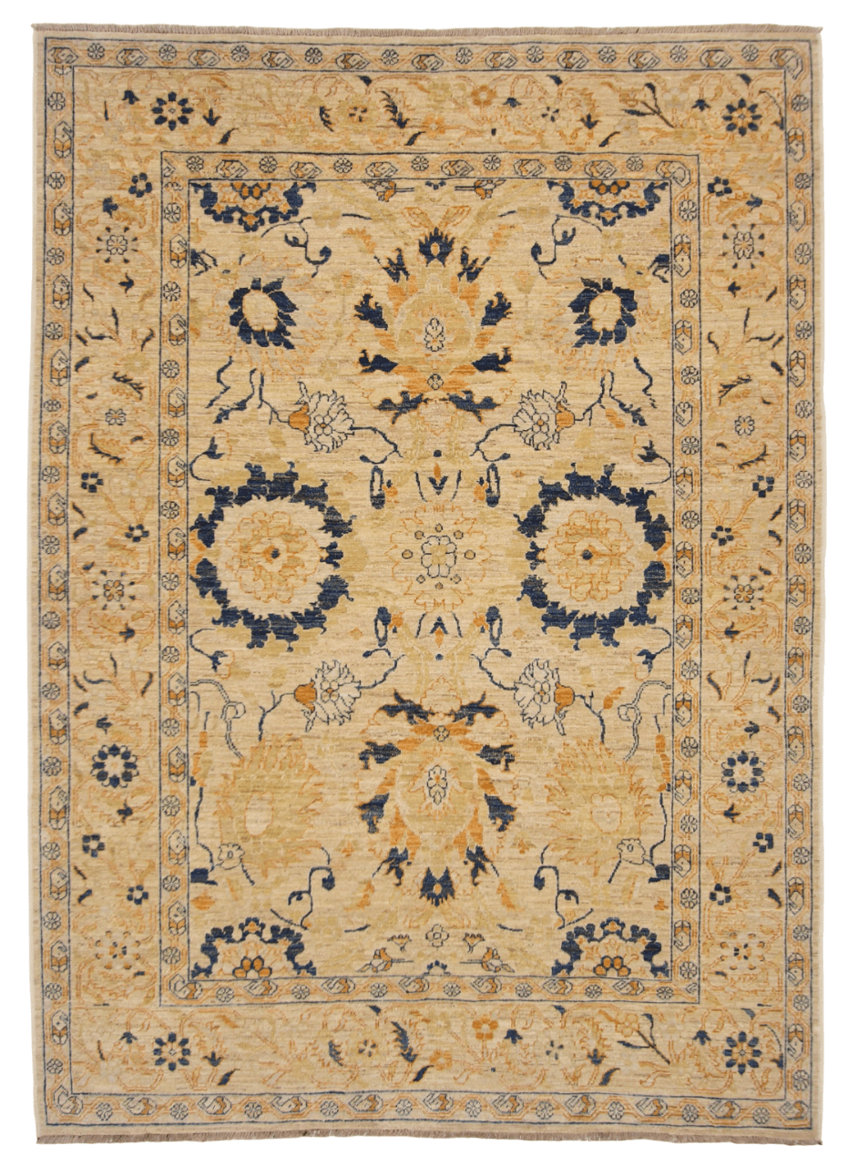 Afghan Oushak (5'03"x7'03")-0