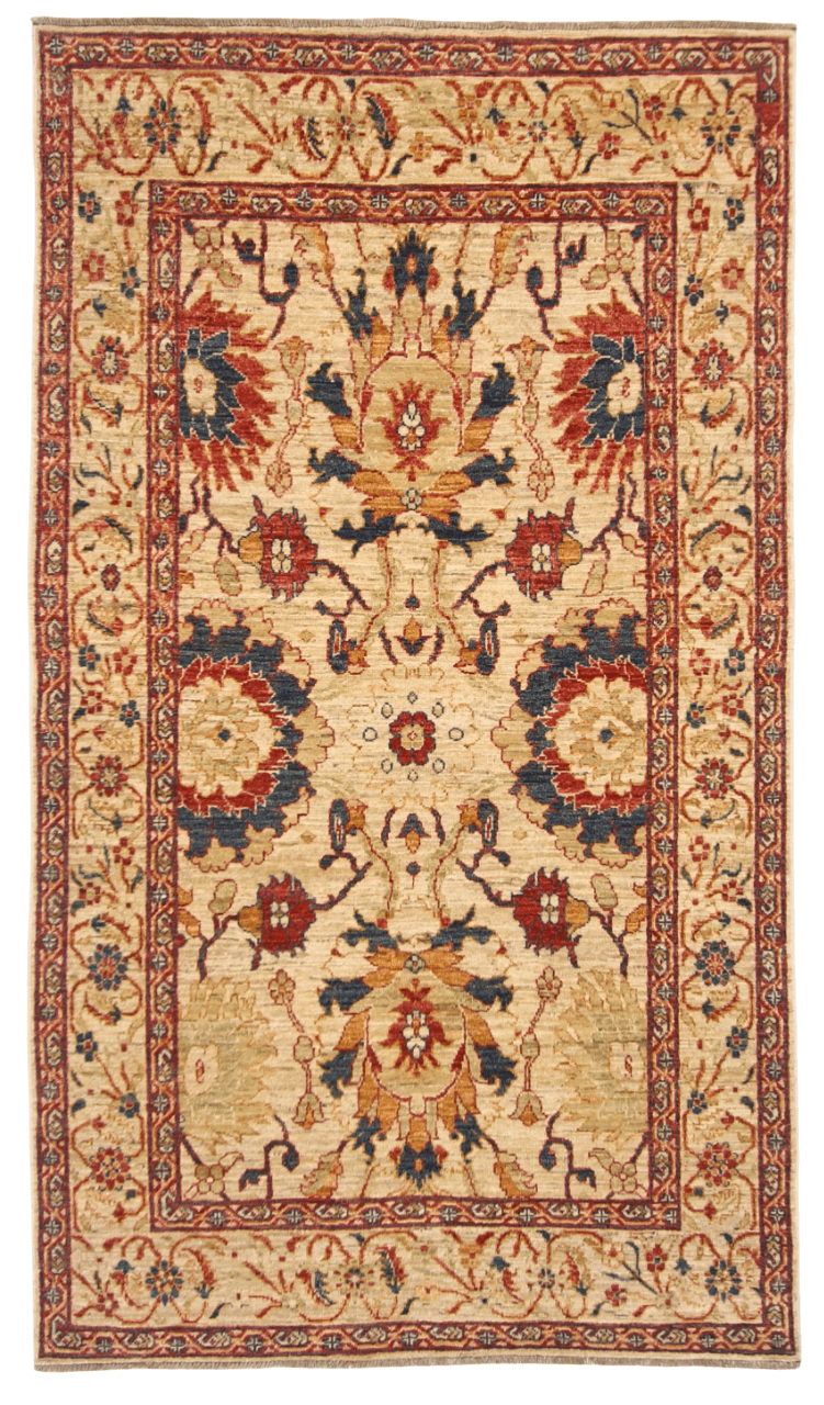 Afghan Mahal (3'11"x6'10")-0