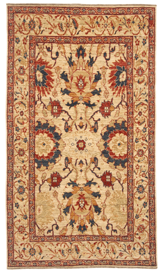 Afghan Mahal (3'11"x6'10")-0