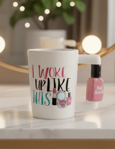 Beauty Tools Ceramic Mug