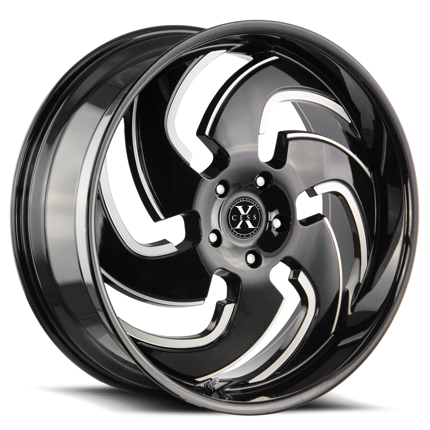 X03 Gloss Black Milled-0