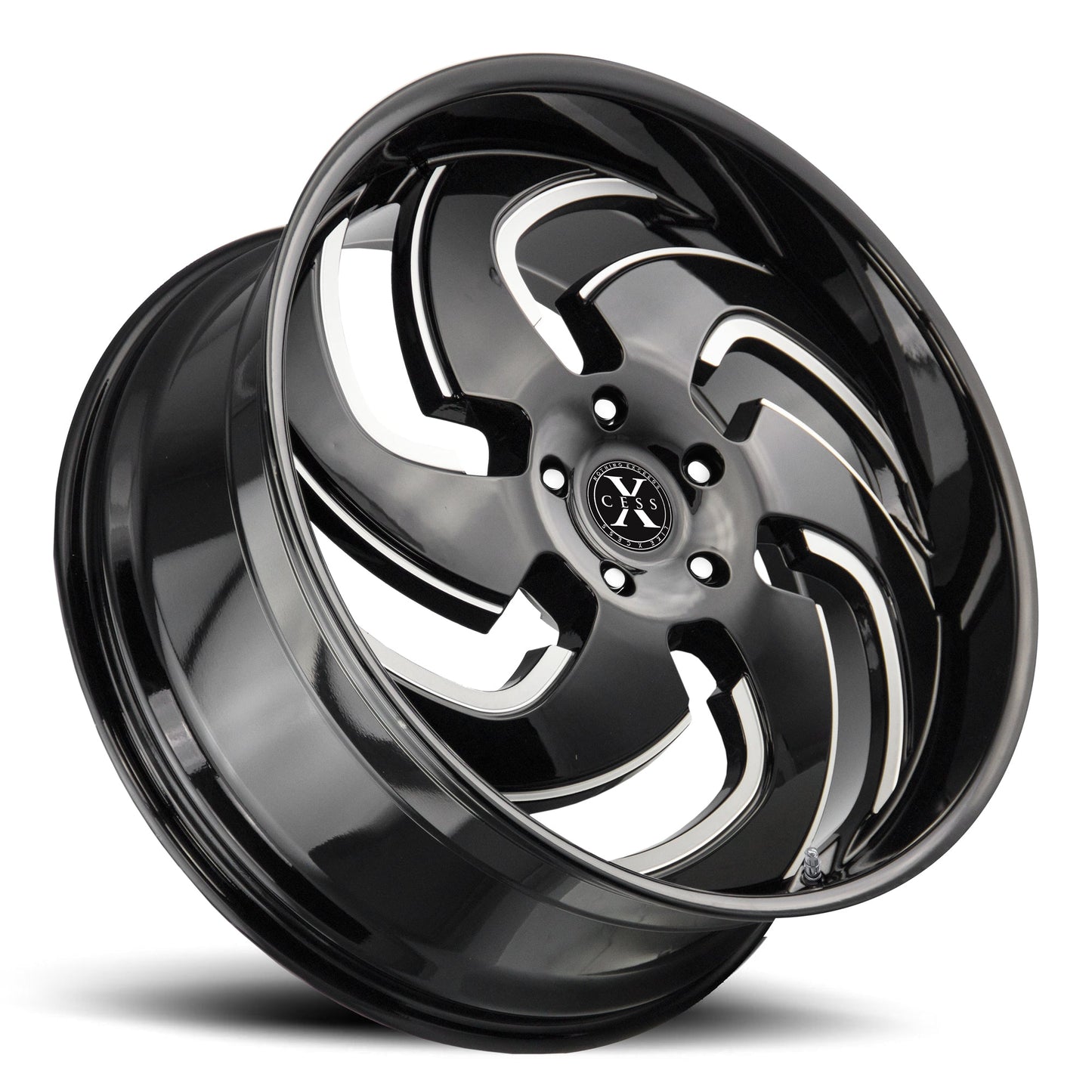 X03 Gloss Black Milled-1