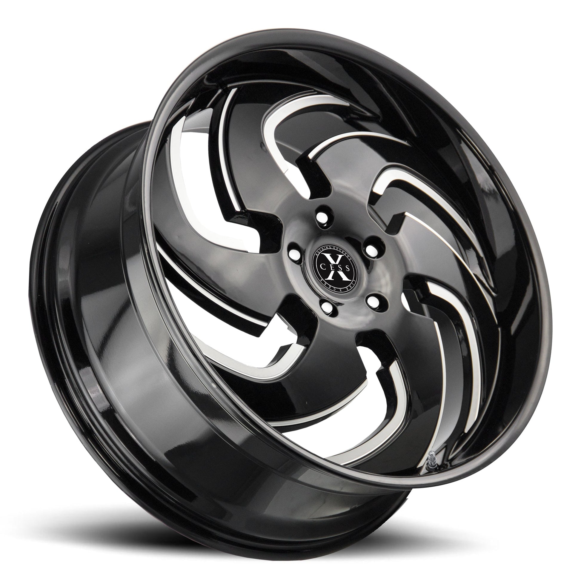 X03 Gloss Black Milled-1