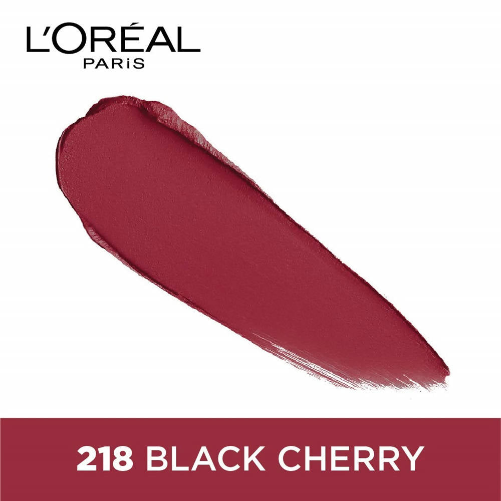 L'Oreal Paris Color Riche Moist Matte Lipstick - 218 Black Cherry