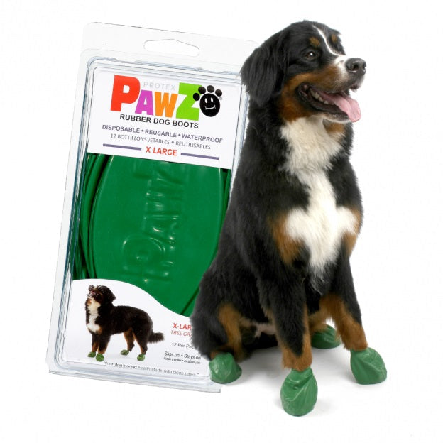 Rubber Boots for Dogs & Cats by Pawz